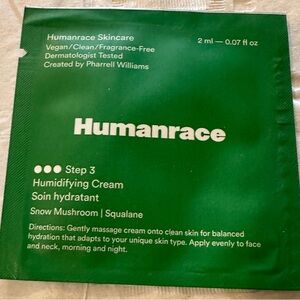 Humanrace Humidifying Cream Sachet 2ML - 0.07 fl oz‎